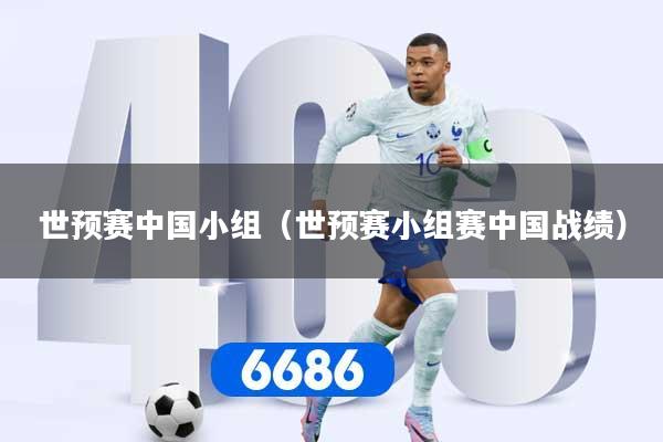 世预赛中国小组（世预赛小组赛中国战绩）